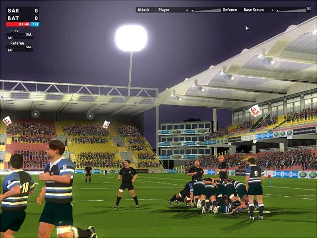 Pro Rugby Manager 2 - PC Screen