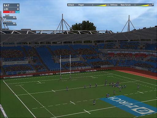 Pro Rugby Manager 2 - PC Screen