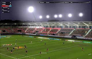 Pro Rugby Manager 2 - PC Screen