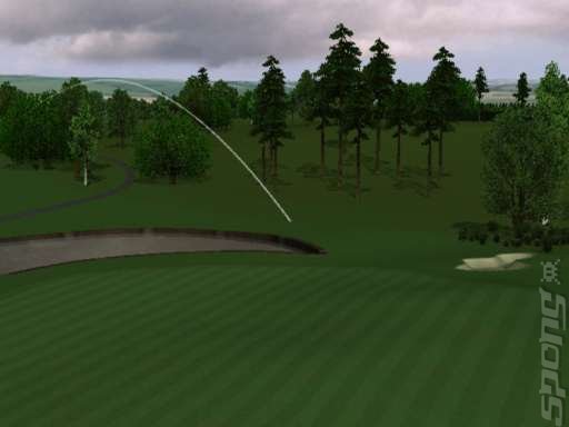 ProStroke Golf: World Tour 2007 - PS2 Screen