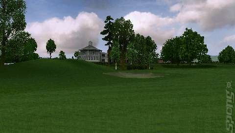 ProStroke Golf: World Tour 2007 - PSP Screen