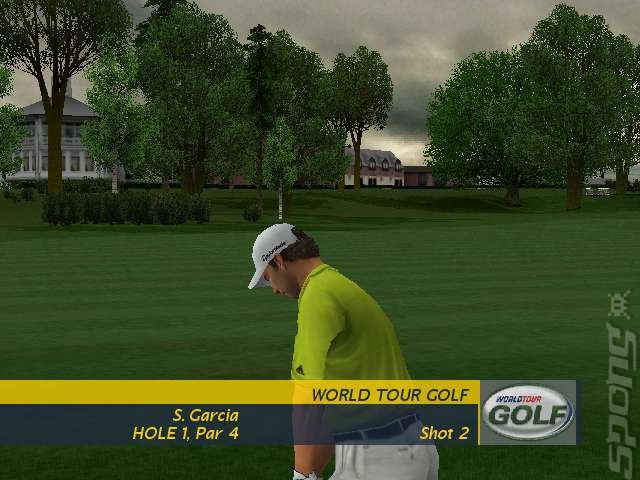 ProStroke Golf: World Tour 2007 - PS2 Screen