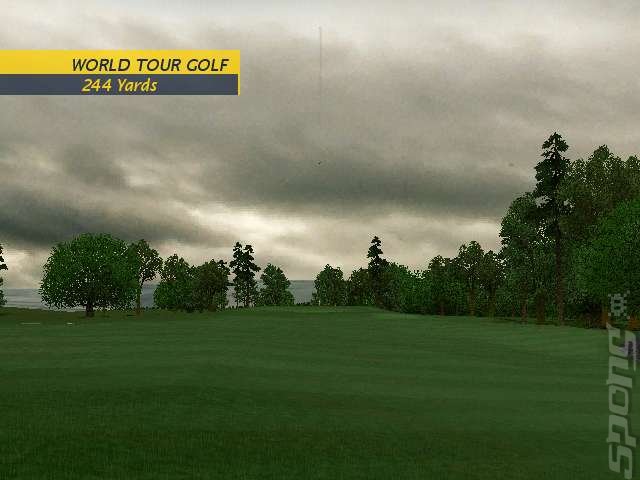 ProStroke Golf: World Tour 2007 - PS2 Screen