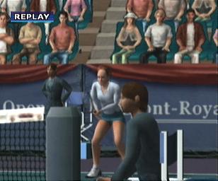 Pro Tennis WTA Tour - Xbox Screen