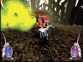 PRYZM Chapter One: The Dark Unicorn - PS2 Screen