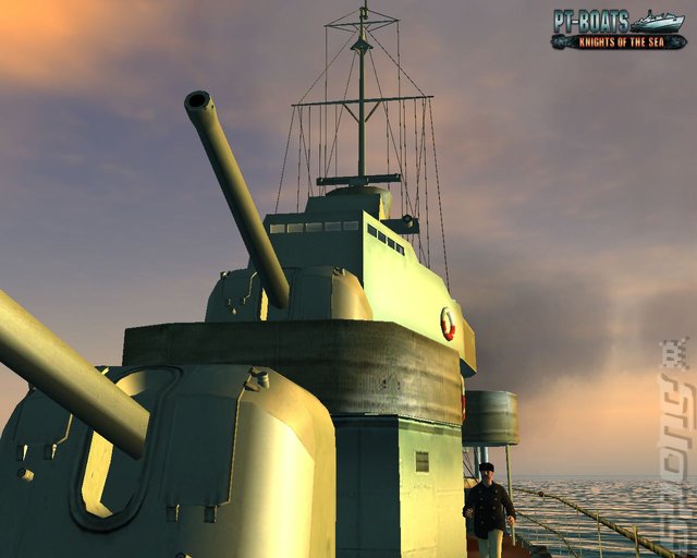 PT Boats: Knights of the Sea - PC Screen