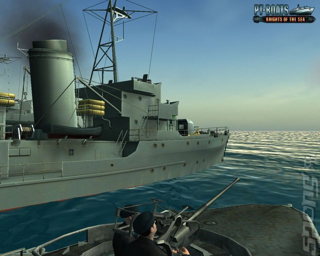 PT Boats: Knights of the Sea - PC Screen