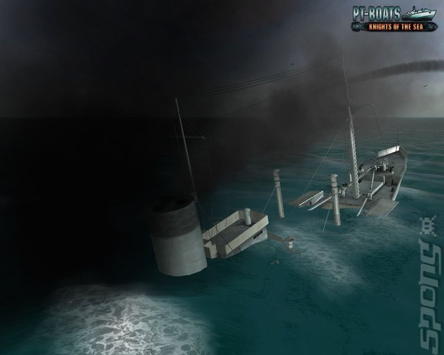 PT Boats: Knights of the Sea - PC Screen