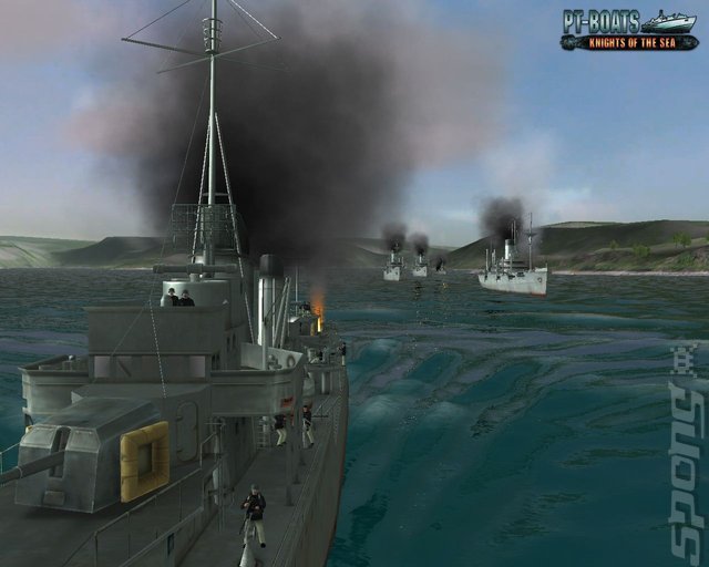 PT Boats: Knights of the Sea - PC Screen