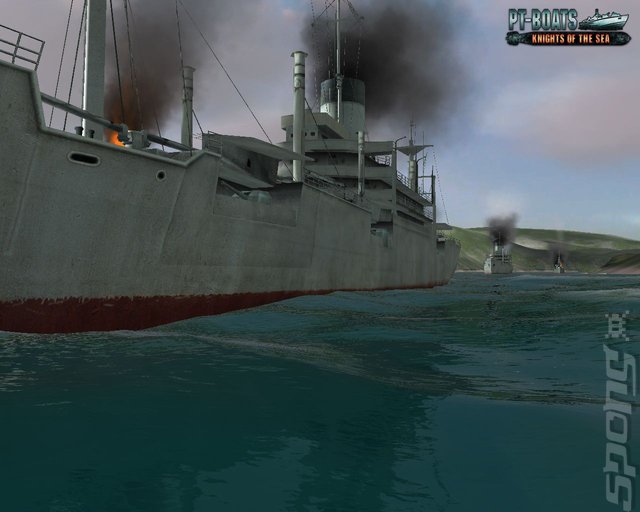 PT Boats: Knights of the Sea - PC Screen