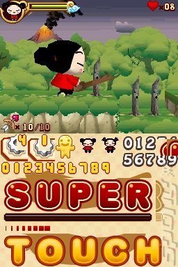 Pucca Power Up - DS/DSi Screen