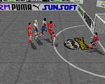 Puma Street Soccer - PlayStation Screen