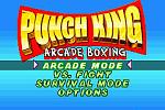 Punch King - GBA Screen