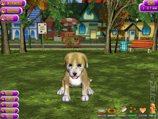 Puppy Luv: A New Breed - PC Screen