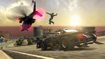 Pursuit Force: Extreme Justice - PSP Screen