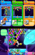Puzzle Bobble Galaxy - DS/DSi Screen