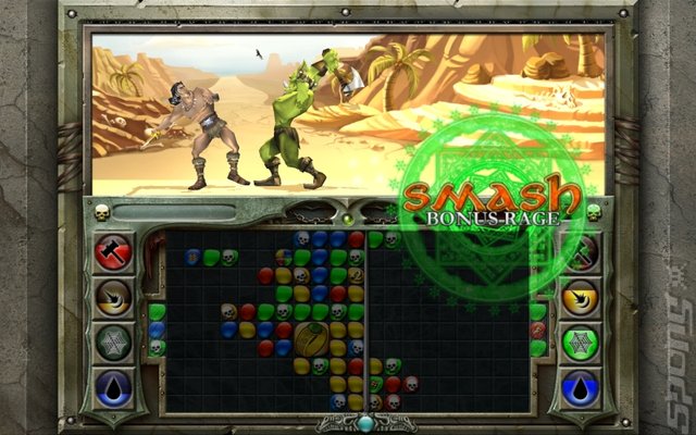 Puzzle Chronicles - PSP Screen