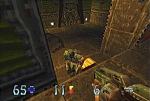 Quake 2 - PlayStation Screen