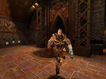 Quake III Revolution - PS2 Screen