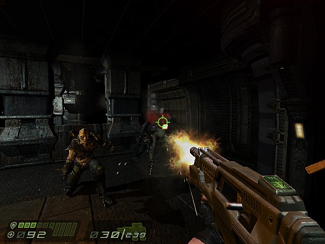Quake IV - Xbox 360 Screen