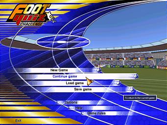 Quizz Challenge Football - PC Screen