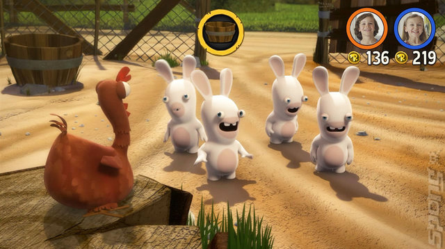 Rabbids Invasion: The Interactive TV Show - Xbox One Screen