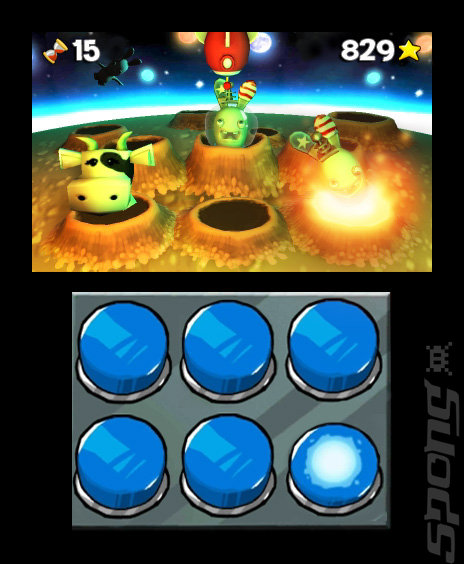 Rabbids Rumble - 3DS/2DS Screen