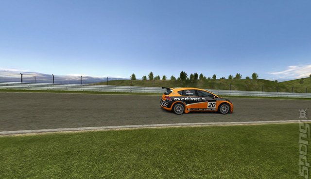 RACE 07- New Panoramic Screenshots News image