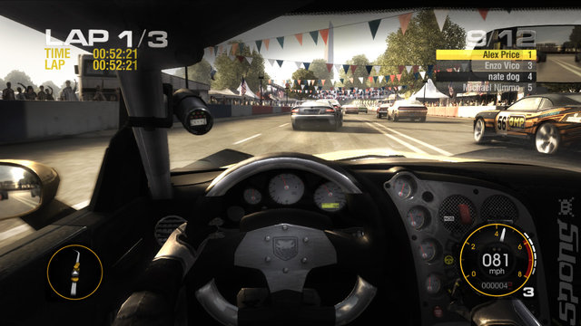 Racedriver: GRID - PC Screen