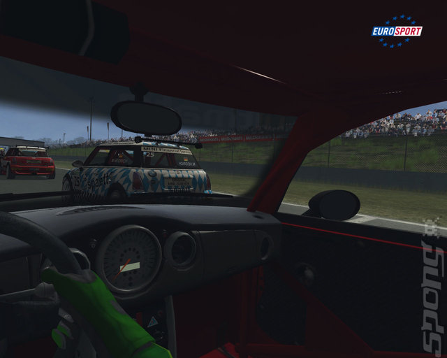 RACE: The Official WTCC Game - PC Screen