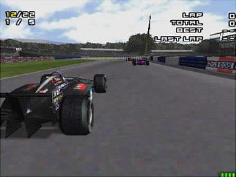 Racing Simulation Three - PS2 Screen