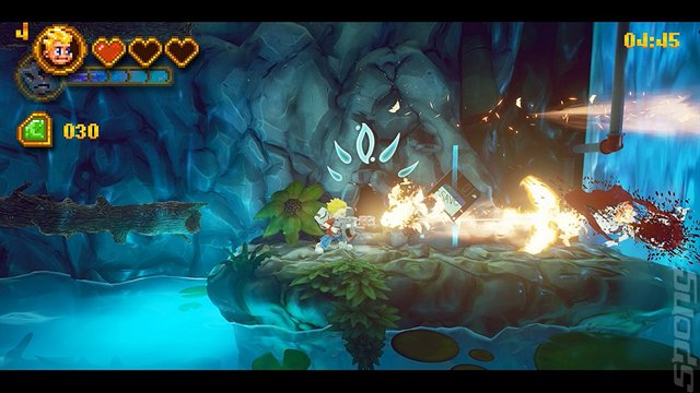 Rad Rodgers: World One - PS4 Screen