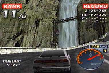 Rage Racer - PlayStation Screen