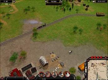 Railroad Pioneer - PC Screen