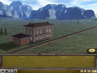 Railroad Tycoon II - PC Screen