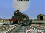 Rail Simulator - PC Screen