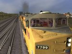 Rail Simulator - PC Screen