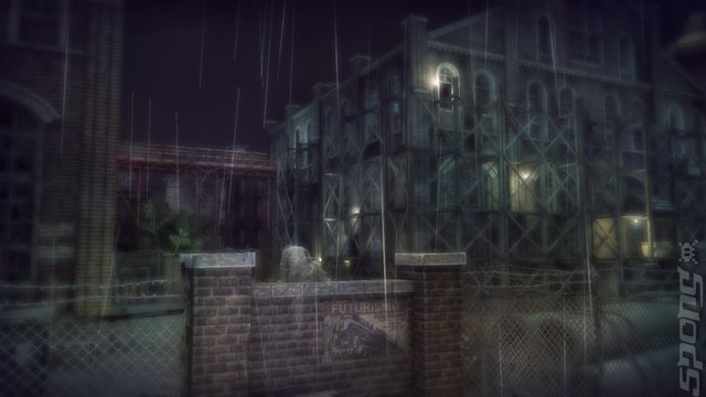 Rain - PS3 Screen