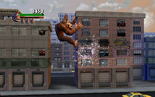 Rampage: Total Destruction - PS2 Screen