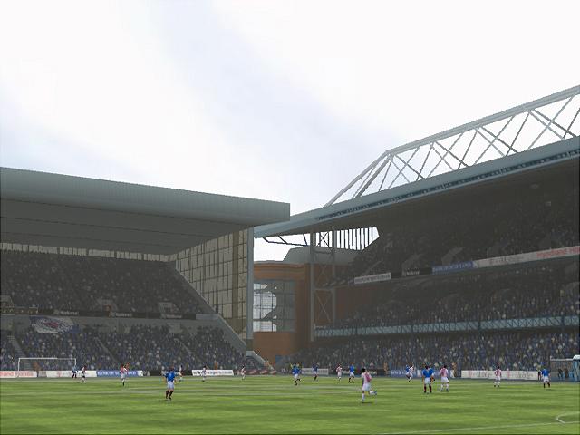 Rangers Club Football 2005 - Xbox Screen