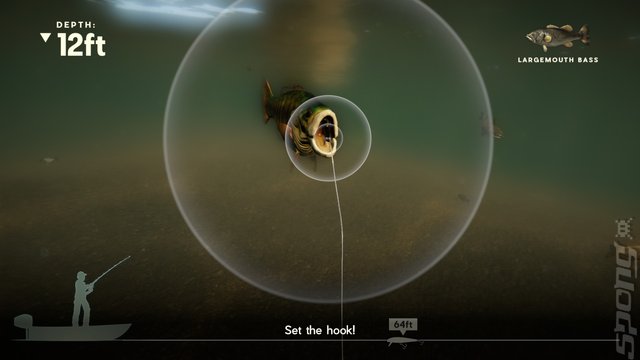 Rapala Fishing: Pro Series - PS4 Screen