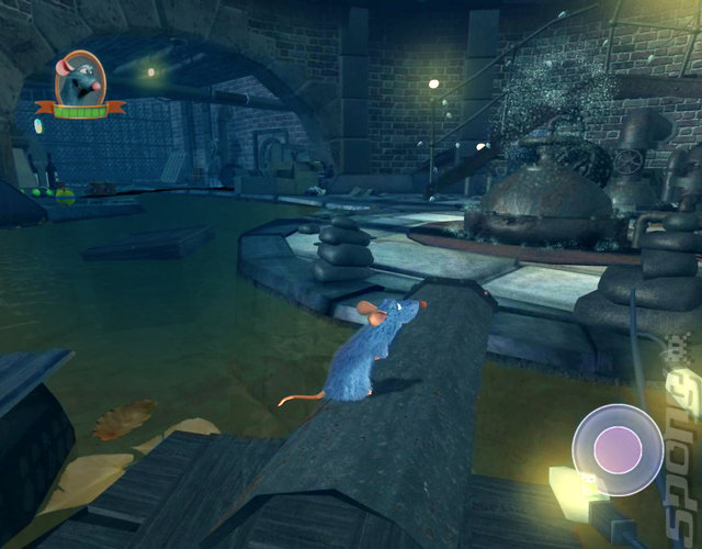 Ratatouille - PS3 Screen