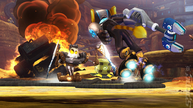 Ratchet & Clank: A Crack in Time - PS3 Screen