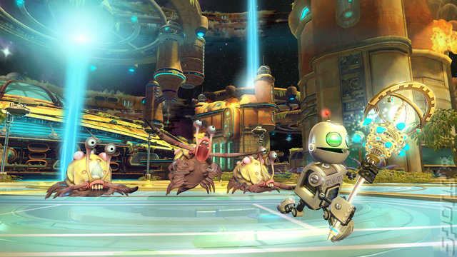 Ratchet & Clank: A Crack in Time - PS3 Screen