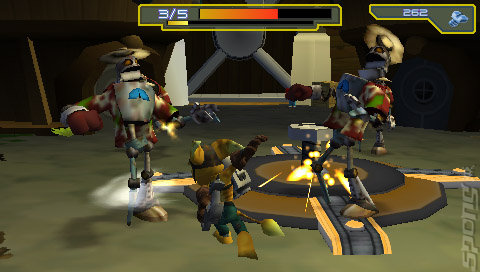 Ratchet and Clank�s PSP Debut � Latest Screens  News image