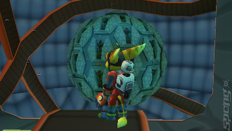 Ratchet and Clank�s PSP Debut � Latest Screens  News image