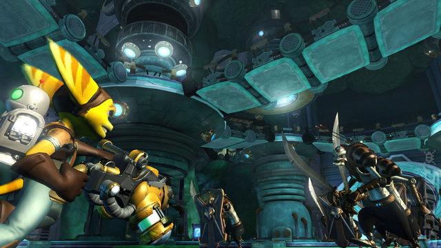 Ratchet & Clank PS3 Dated for October  News image