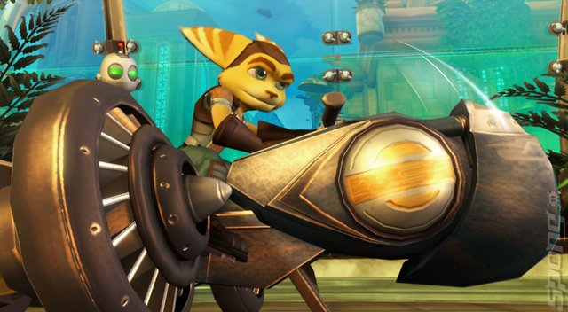 Ratchet & Clank PS3 Dated for October  News image