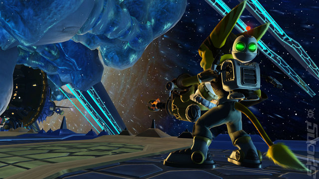Ratchet & Clank PS3: Icy New Screens News image