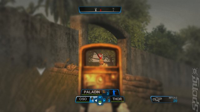 Raven Squad: Operation Hidden Dagger - Xbox 360 Screen